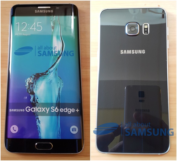 ภาพหลุด Samsung Galaxy S6 edge Plus
