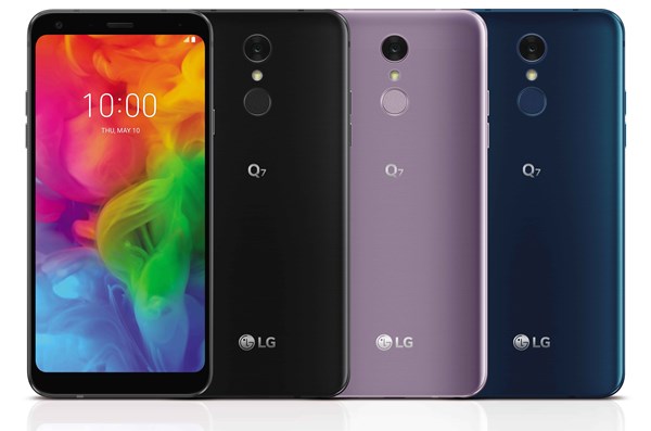 LG Q7, LG Q7+ และ LG Q7α