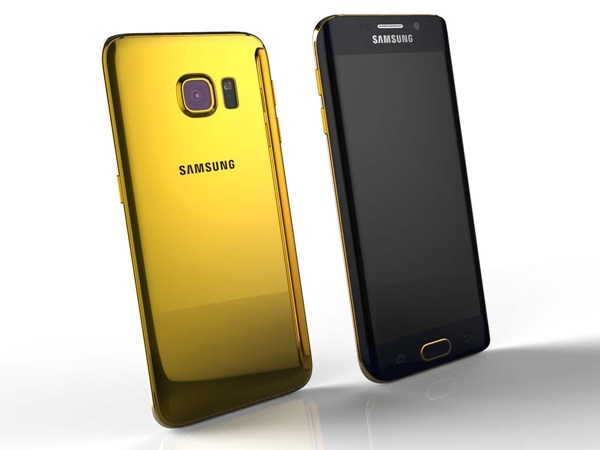 Goldgenie เปิดตัว Samsung Galaxy S6/S6 Edge เคลือบทองคำ 24K