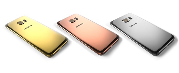 Goldgenie เปิดตัว Samsung Galaxy S6/S6 Edge เคลือบทองคำ 24K