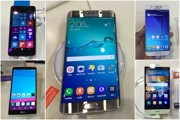 แนะนำมือถือน่าซื้อในงาน Thailand Mobile Expo 2015