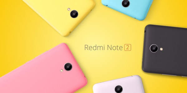 Xiaomi เปิดตัว Redmi Note 2 และ Redmi Note 2 Prime