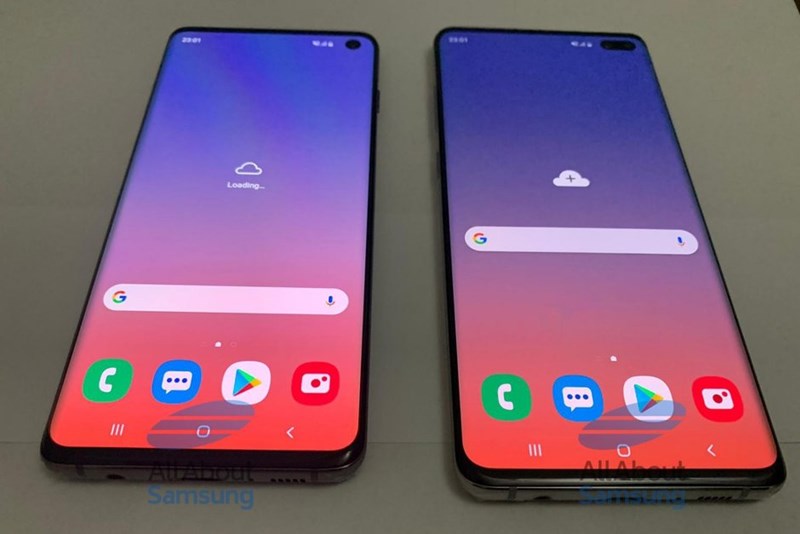 Samsung Galaxy S10 และ S10+