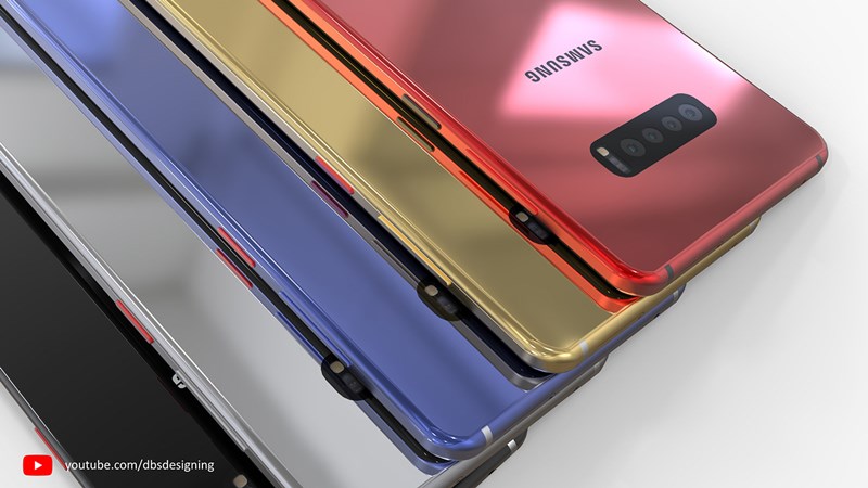 Samsung Galaxy S10 และ Galaxy S10+