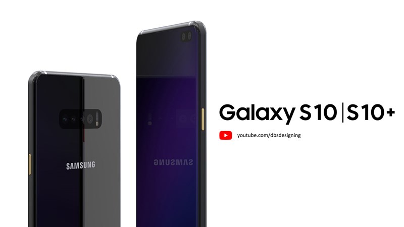 Samsung Galaxy S10 และ Galaxy S10+