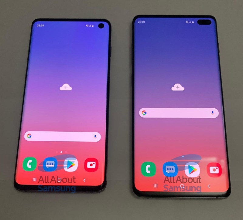 Samsung Galaxy S10 และ S10+