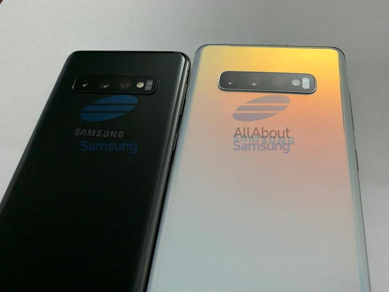 Samsung Galaxy S10 และ S10+