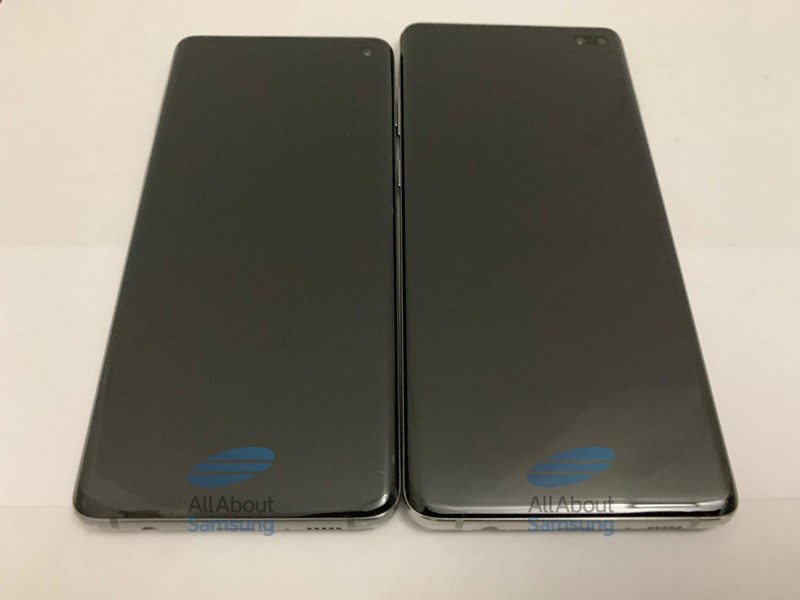 Samsung Galaxy S10 และ S10+