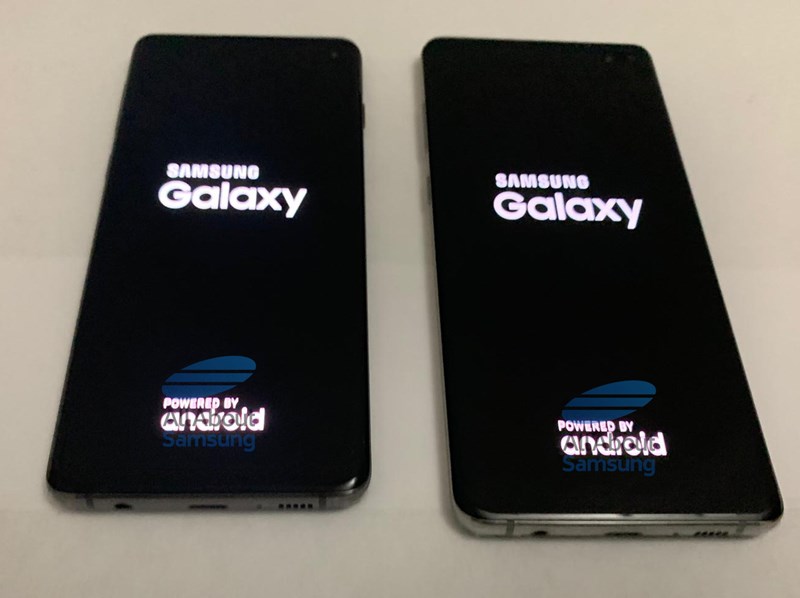 Samsung Galaxy S10 และ S10+