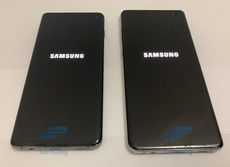 Samsung Galaxy S10 และ S10+
