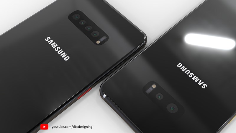 Samsung Galaxy S10 และ Galaxy S10+