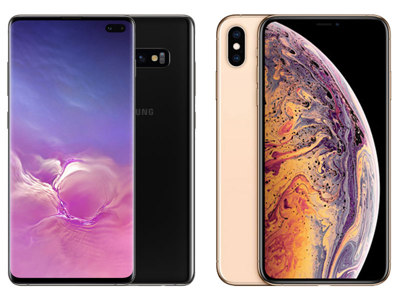  เปรียบเทียบ Samsung Galaxy S10+ กับ iPhone XS Max