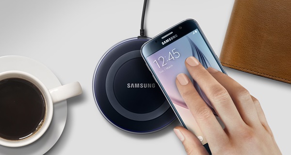 Samsung Galaxy S6 Wireless Charger แท่นชาร์จแบตเตอรี่ไร้สายดีไซน์ล้ำ