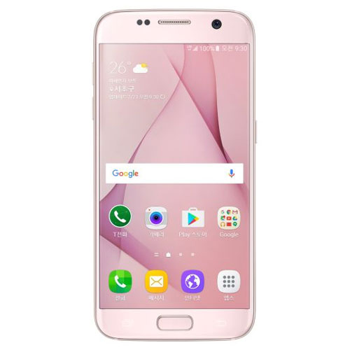 Galaxy S7 สีชมพู