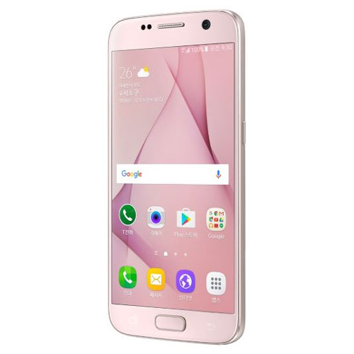 Galaxy S7 สีชมพู