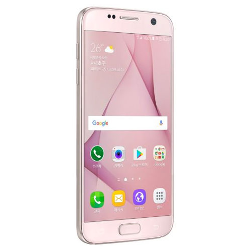 Galaxy S7 สีชมพู