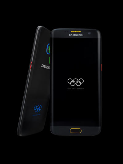Galaxy S7 edge รุ่น Olympic Games Limited Edition