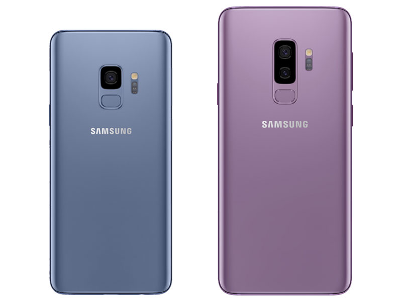 อัปเดตราคา Samsung Galaxy S9 และ Galaxy S9+