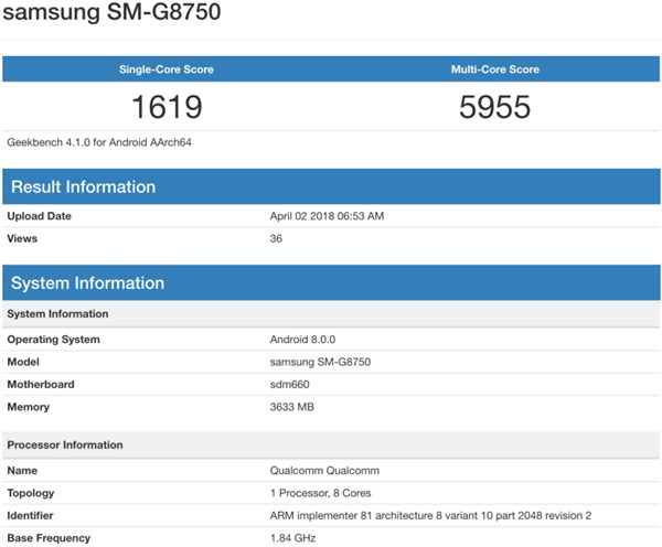 Samsung Galaxy S9 mini 