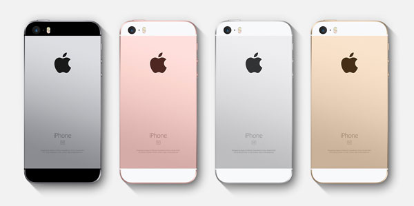 เปรียบเทียบ iPhone SE VS iPhone 5s