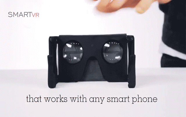SMARTvr อุปกรณ์เปลี่ยนสมาร์ทโฟนเป็นแว่น VR