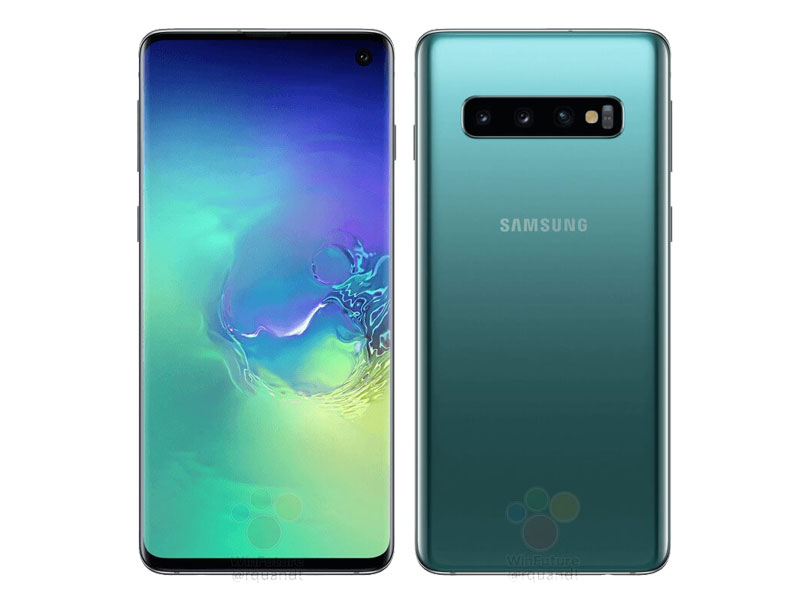 Samsung Galaxy S10, Galaxy S10+ และ Galaxy S10e