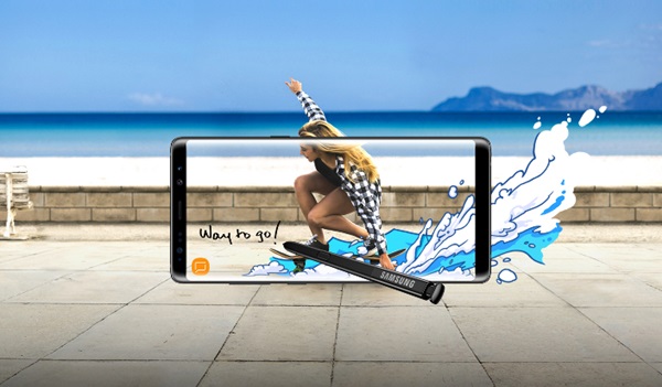 5 ฟีเจอร์เด่นของ S Pen ใน Galaxy Note 8