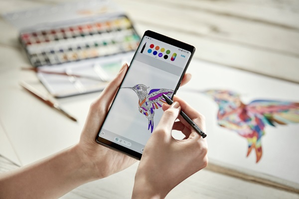 5 ฟีเจอร์เด่นของ S Pen ใน Galaxy Note 8