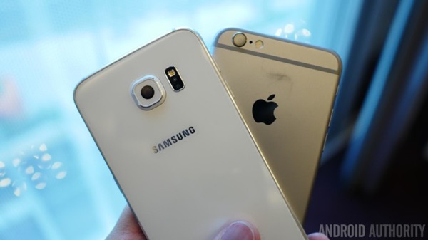 เปรียบเทียบ Samsung Galaxy S6 กับ iPhone 6 แค่คล้ายหรือตั้งใจเหมือน ?