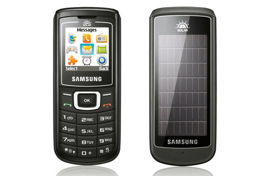 รู้หรือไม่ ! ซัมซุงเคยเปิดตัวโทรศัพท์มือถือพลังงานแสงอาทิตย์รุ่นแรกของโลก