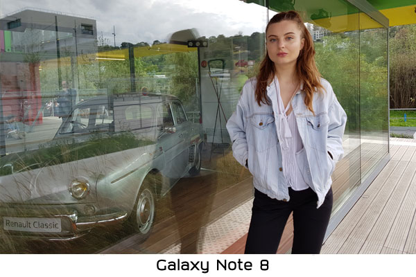 Galaxy Note 8  iPhone 8 Plus
