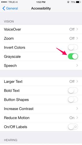 วิธีเปิดโหมดประหยัดแบตฯ และฟีเจอร์ สำหรับคนตาบอดสีที่ใช้ iPhone 