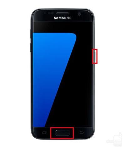 วิธีแคปหน้าจอ Samsung Galaxy S7 และ S7 edge