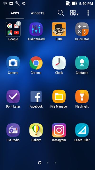 ASUS Zenfone 3