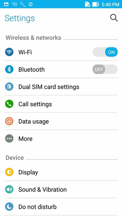 ASUS Zenfone 3