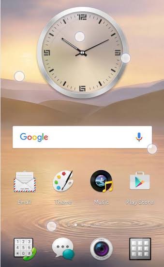วิธีตั้งค่าให้เห็นภาพการสัมผัสหน้าจอ Android Lollipop