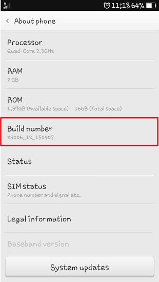 วิธีตั้งค่าให้เห็นภาพการสัมผัสหน้าจอ Android Lollipop