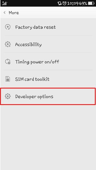 วิธีตั้งค่าให้เห็นภาพการสัมผัสหน้าจอ Android Lollipop