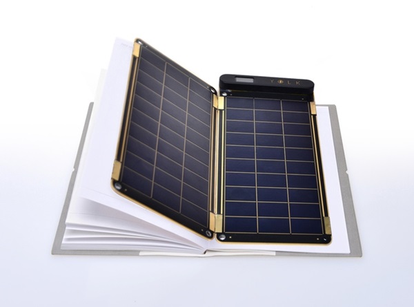 Solar Paper อุปกรณ์ชาร์จแบตจากแสงอาทิตย์