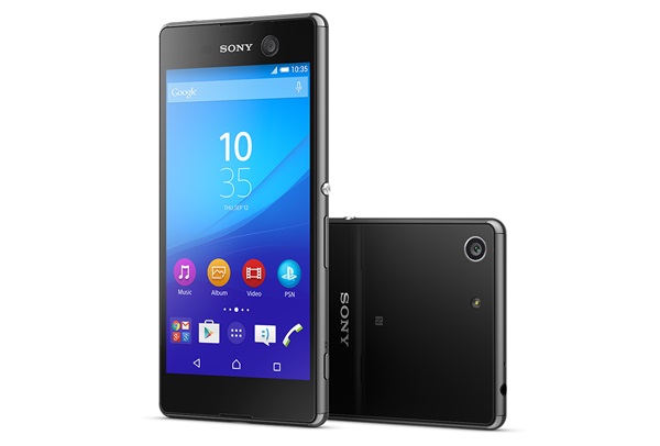 Sony เปิดตัว Xperia M5 สมาร์ทโฟนกันน้ำ