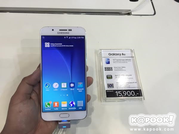 แนะนำมือถือน่าซื้อในงาน Thailand Mobile Expo 2015