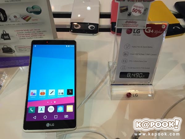 แนะนำมือถือน่าซื้อในงาน Thailand Mobile Expo 2015