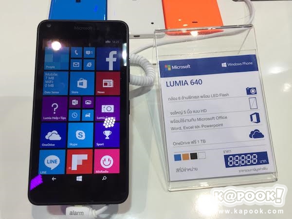 แนะนำมือถือน่าซื้อในงาน Thailand Mobile Expo 2015