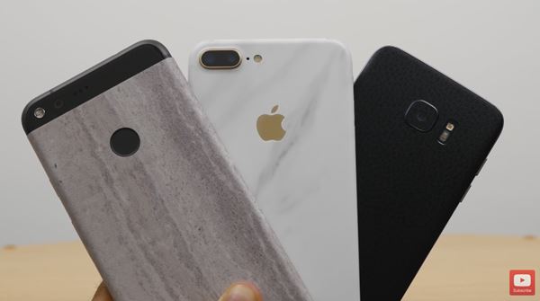 iPhone 7 Plus, Pixel XL และ Galaxy S7 edge