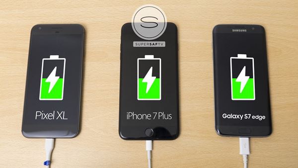 iPhone 7 Plus, Pixel XL และ Galaxy S7 edge