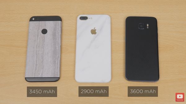 iPhone 7 Plus, Pixel XL และ Galaxy S7 edge