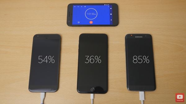 iPhone 7 Plus, Pixel XL และ Galaxy S7 edge