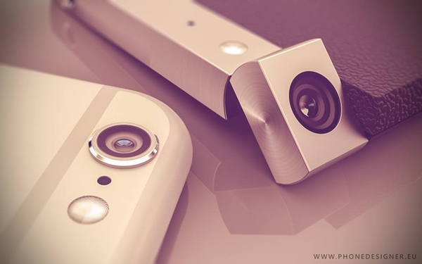 ชมภาพคอนเซ็ปต์ Spinner Windows Phone กล้องหมุนได้ สวยงามน่าเป็นเจ้าของ