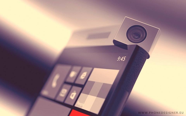 ชมภาพคอนเซ็ปต์ Spinner Windows Phone กล้องหมุนได้ สวยงามน่าเป็นเจ้าของ