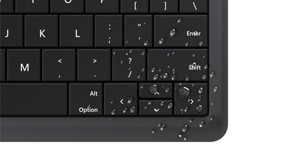 ไมโครซอฟท์เปิดตัว Universal Foldable Keyboard คีย์บอร์ดไร้สายพับเก็บได้